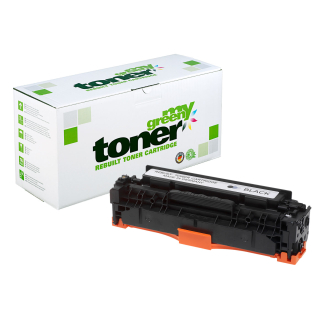Alternative Tonerkartusche für HP 312X / CF380X Schwarz - ca. 4400 Seiten