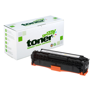 Alternative Tonerkartusche für HP 312A / CF382A Gelb - ca. 2700 Seiten