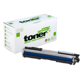 Alternative Tonerkartusche für HP 130A / CF351A Cyan - ca. 1000 Seiten