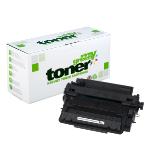 Alternative Tonerkartusche für HP 55X, CE255X / 724H, 3482B002 Schwarz - ca. 12500 Seiten