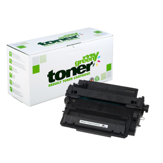Alternative Tonerkartusche für HP 55X, CE255X / 724H, 3482B002 Schwarz - ca. 20000 Seiten
