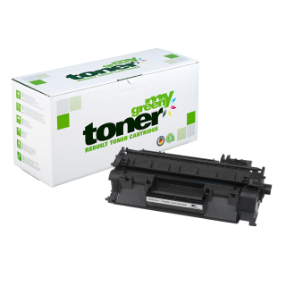 Alternative Tonerkartusche für HP 05A, CE505A / 719, 3479B002 Schwarz - ca. 2300 Seiten