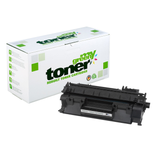 Alternative Tonerkartusche für HP 80A / CF280A Schwarz - ca. 2700 Seiten