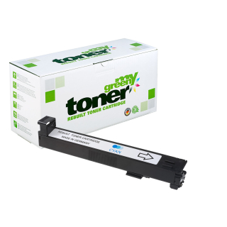 Alternative Tonerkartusche für HP 827A / CF301A Cyan - ca. 32000 Seiten