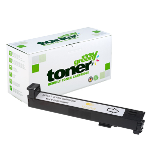 Alternative Tonerkartusche für HP 827A / CF302A Gelb - ca. 32000 Seiten