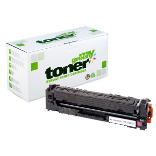 Alternative Tonerkartusche für HP 201X, CF403X / 045H, 1244C002 Magenta - ca. 2300 Seiten