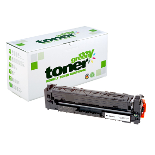 Alternative Tonerkartusche für HP 203X / CF540X Schwarz - ca. 3200 Seiten