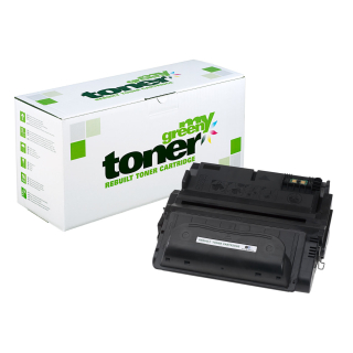 Alternative Tonerkartusche für HP 38A / Q1338A Schwarz - ca. 24000 Seiten