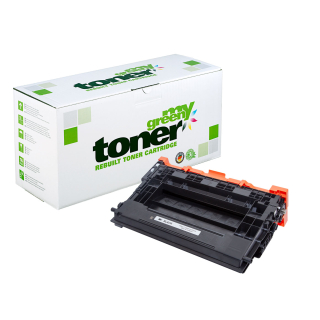 Alternative Tonerkartusche für HP 37A / CF237A Schwarz - ca. 11000 Seiten