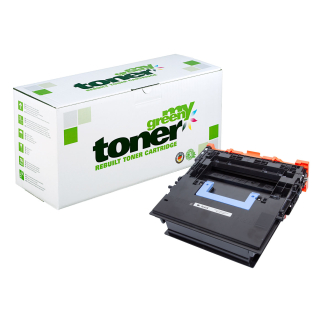 Alternative Tonerkartusche für HP 37Y / CF237Y Schwarz - ca. 41000 Seiten