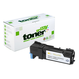 Alternative Tonerkartusche für Dell 9X54J / 593-11037 Gelb - ca. 2500 Seiten
