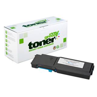 Alternative Tonerkartusche für Dell 488NH / 593-BBBT Cyan - ca. 4000 Seiten