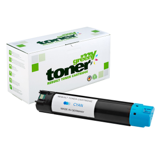 Alternative Tonerkartusche für Dell G450R / 593-10922 Cyan - ca. 12000 Seiten