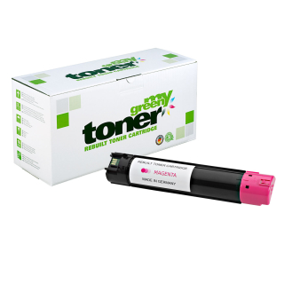 Alternative Tonerkartusche für Dell MPJ42 / 593-BBCX Magenta - ca. 12000 Seiten