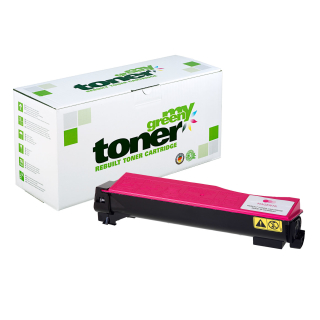 my green Toner zu Kyocera TK-540M / 1T02HLBEU0 Magenta - ca. 4000 Seiten