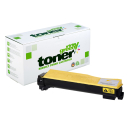 Alternative Toner Kartusche für Kyocera TK-540Y 1T02HLAEU0 Gelb - ca. 4000 Seiten