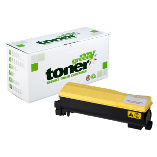 Alternative Toner Kartusche für Kyocera TK-560Y 1T02HNAEU0 Gelb - ca. 10000 Seiten