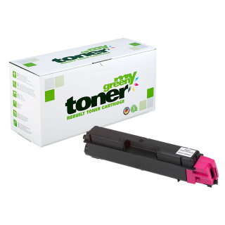 Alternative Tonerkartusche für Kyocera TK-580M / 1T02KTBNL0 Magenta - ca. 5600 Seiten