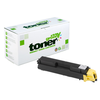 my green Toner zu Kyocera TK-580Y / 1T02KTANL0 Gelb - ca. 5600 Seiten