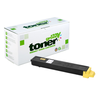 Alternative Toner Kartusche für Kyocera TK-895Y 1T02K0ANL0 Gelb - ca. 12000 Seiten
