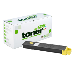 Alternative Tonerkartusche für Kyocera TK-8315Y / 1T02MVANL0 Gelb - ca. 6000 Seiten