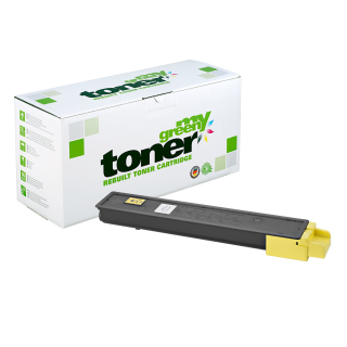my green Toner zu Kyocera TK-8325Y / 1T02NPANL0 Gelb - ca. 12000 Seiten