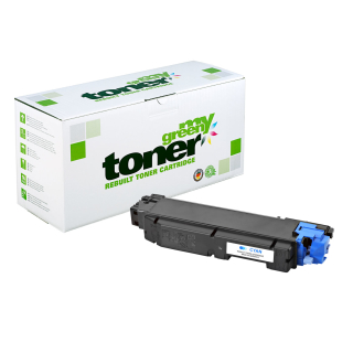 my green Toner zu Kyocera TK-5140C / 1T02NRCNL0 Cyan - ca. 5000 Seiten