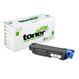 Alternative Toner Kartusche für Kyocera TK-5150C 1T02NSCNL0 Cyan - ca. 10000 Seiten