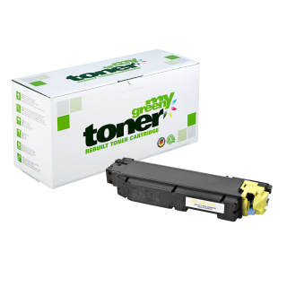 my green Toner zu Kyocera TK-5270Y / 1T02TVANL0 Gelb - ca. 6000 Seiten