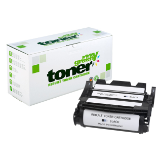Alternative Tonerkartusche für Lexmark 12A7462 / 595-10002 Schwarz - ca. 21000 Seiten