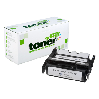 Alternative Tonerkartusche für Lexmark 64016HE / 595-10011 Schwarz - ca. 21000 Seiten