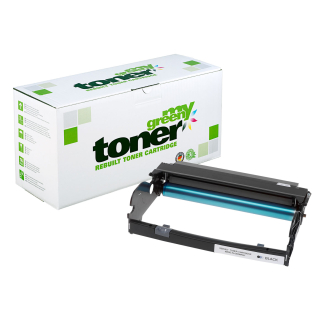 Alternative Trommeleinheit für Lexmark E260X22G / 593-10338 Schwarz - ca. 30000 Seiten
