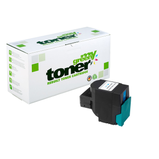 Alternative Tonerkartusche für Lexmark C540H1CG Cyan - ca. 2000 Seiten