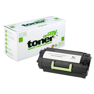 Alternative Tonerkartusche für Lexmark 522X / 52D2X00 Schwarz - ca. 45000 Seiten