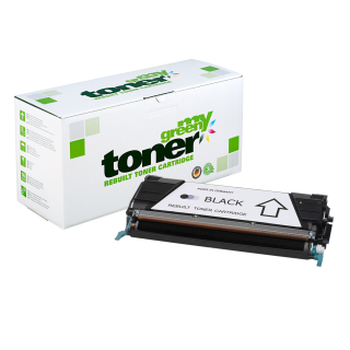 Alternative Tonerkartusche für Lexmark C734A1KG Schwarz - ca. 8000 Seiten