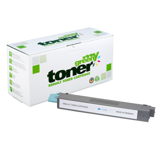 Alternative Tonerkartusche für Lexmark C925H2CG Cyan - ca. 7500 Seiten