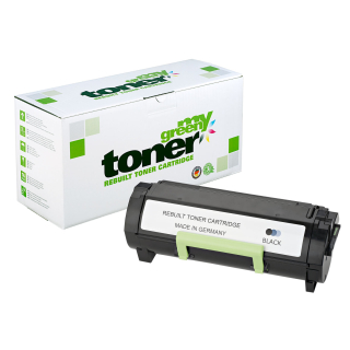 Alternative Tonerkartusche für Lexmark 24B6213 Schwarz - ca. 10000 Seiten