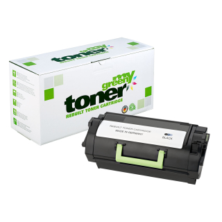 Alternative Tonerkartusche für Lexmark 53B0HA0 / 53B2H00 Schwarz - ca. 25000 Seiten