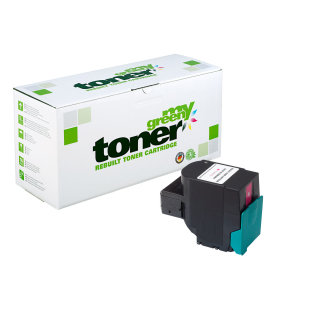 Alternative Tonerkartusche für Lexmark 24B6009 Magenta - ca. 3000 Seiten
