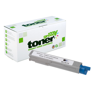 Alternative Tonerkartusche für Oki 43459332 Schwarz - ca. 2500 Seiten