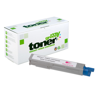 Alternative Tonerkartusche für Oki 43459330 Magenta - ca. 2500 Seiten