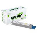 Alternative Tonerkartusche für Oki 43459329 Gelb -...