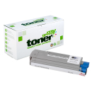 Alternative Tonerkartusche für Oki 43324408 Schwarz...
