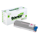Alternative Tonerkartusche für Oki 43381906 Magenta...