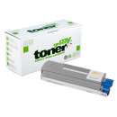 Alternative Tonerkartusche für Oki 43381905 Gelb -...