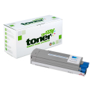 Alternative Tonerkartusche für Oki 43324423 Cyan -...