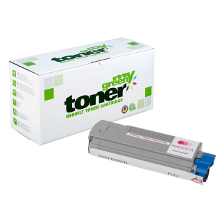 Alternative Tonerkartusche für Oki 43324422 Magenta - ca. 8000 Seiten