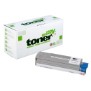 Alternative Tonerkartusche für Oki 43865724 Schwarz...