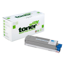 Alternative Tonerkartusche für Oki 43865723 Cyan -...