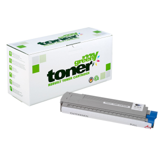 Alternative Tonerkartusche für Oki 43487712 Schwarz - ca. 9000 Seiten